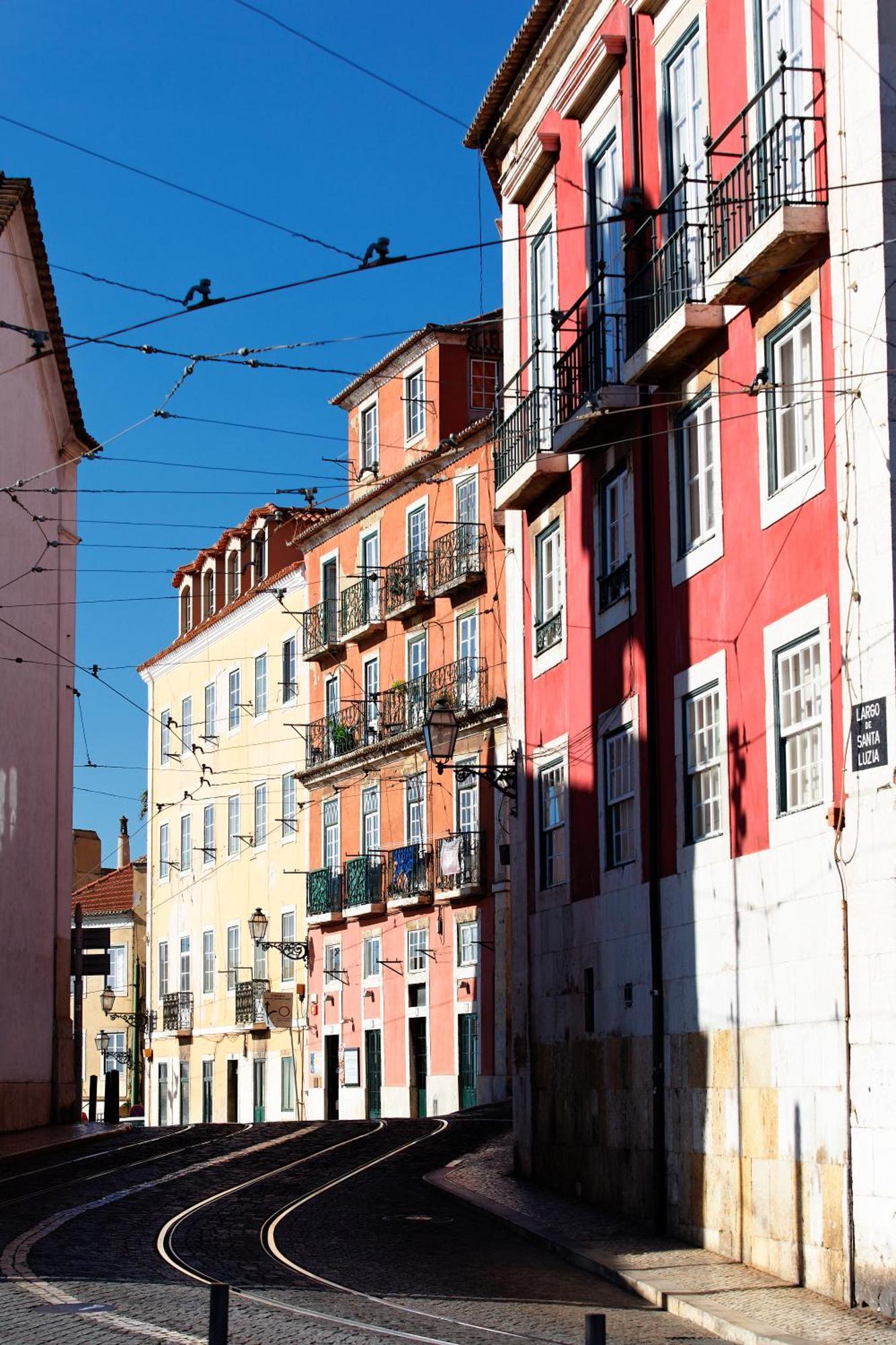 C2 Bairro Alto 18th Century Beautiful Lissabon
